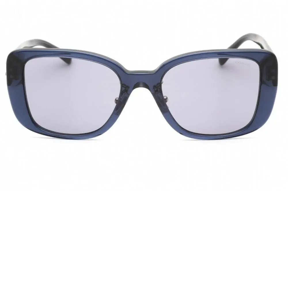 Coach Blue Transparent Sunglasses brand new in case Coach Blue Transparent Sunglasses brand new in case | eBay main image 3
