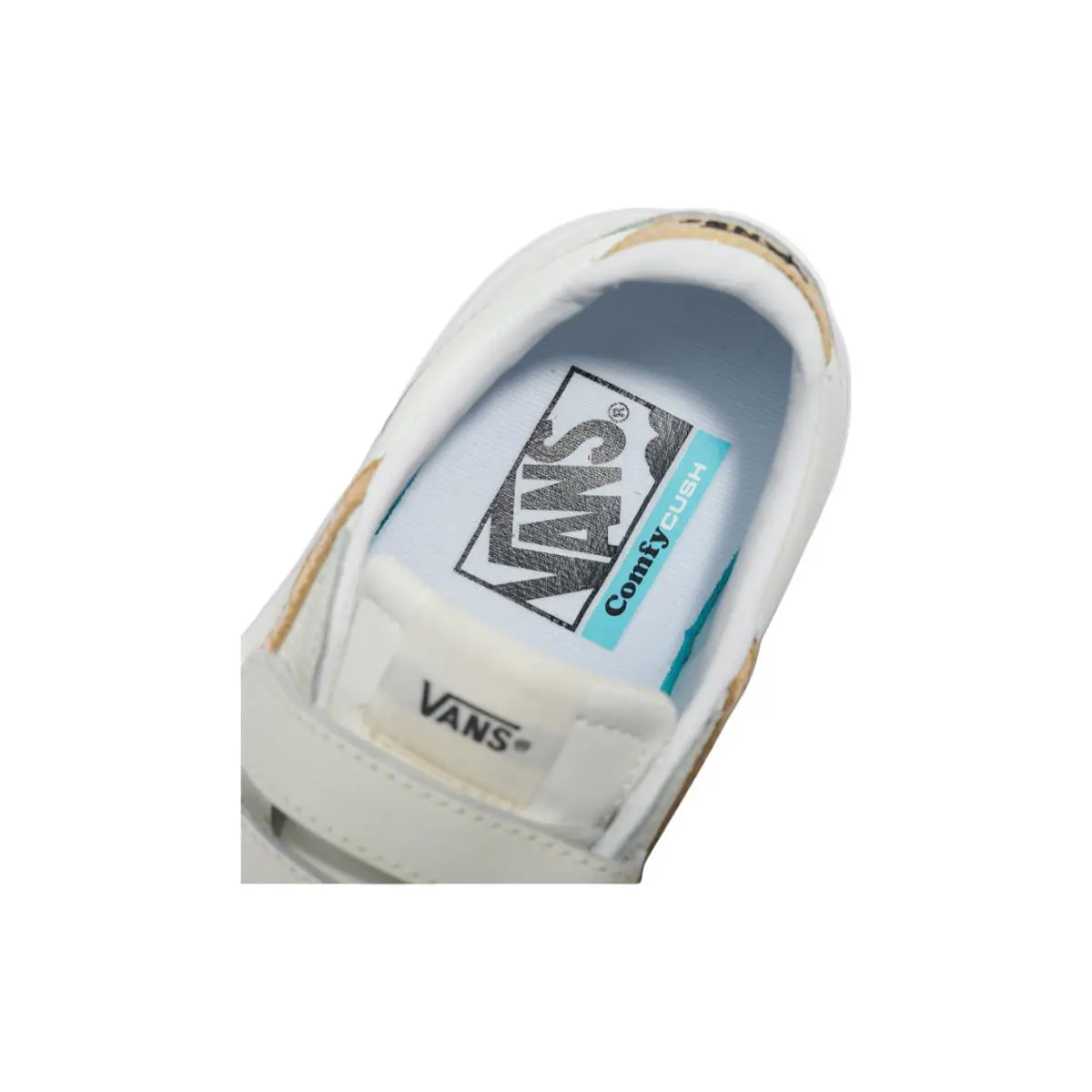 Vans shoes - Marshmallow/Metallic Gold - VN0A5DY89QT 2