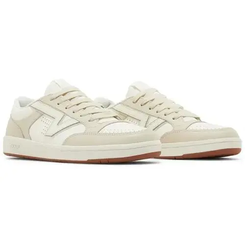 Vans Lowland Low Unisex Men Size 8 = Women Size 9.5 Shoes Marshmallow/white - Marshmallow True White - VN0A4TZY91G