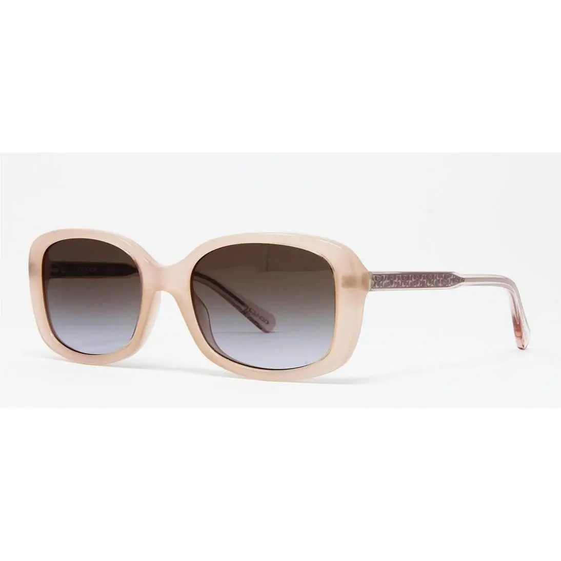 Coach Sunglasses Women`s Milky Pink Square Plastic 53mm HC8278 511368
