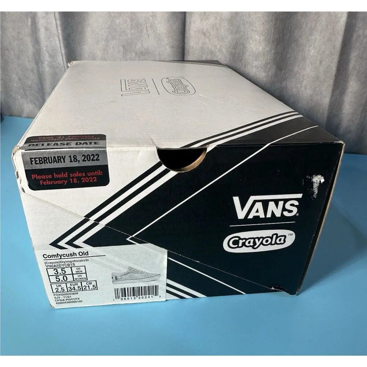 Vans shoes - VANS ComfyCush - ComfyCush - White (UPC: 196013203689) 0