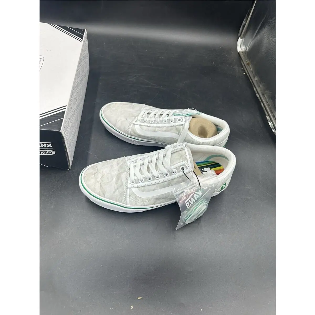 Vans shoes - VANS ComfyCush - ComfyCush - White (UPC: 196013203689) 4
