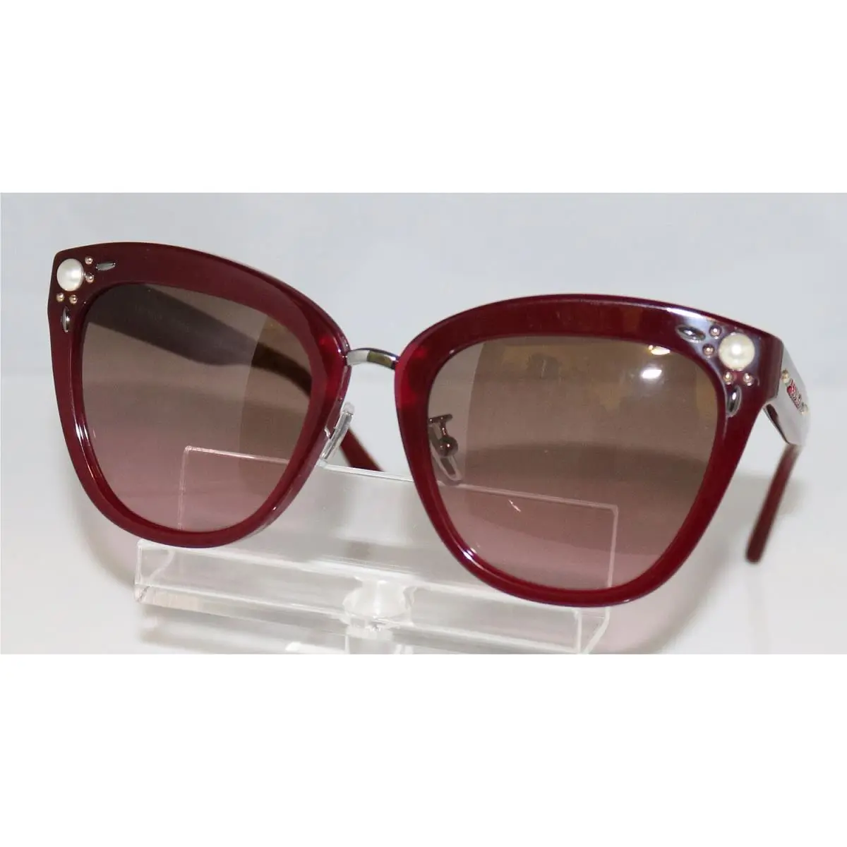 Coach HC 8266H 552614 L1092 Aubergine Burgundy Sunglasses 53-17-140
