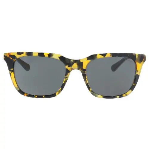 Coach HC8236 538887 Honey Mosia Rectangle Sunglasses