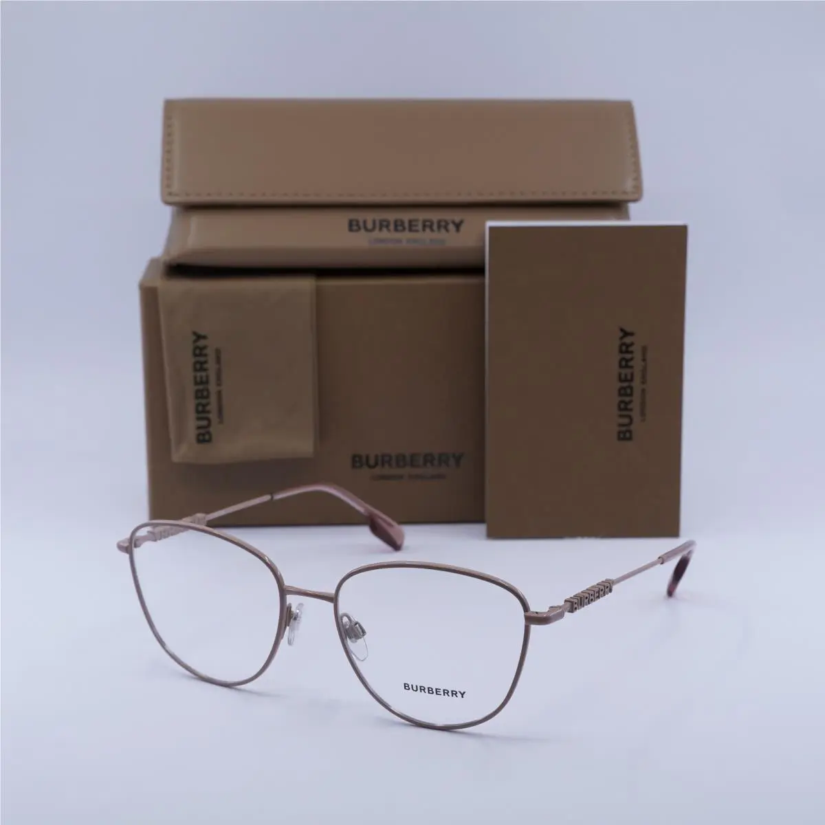 Burberry BE1376 1343 Pink 53mm Eyeglasses