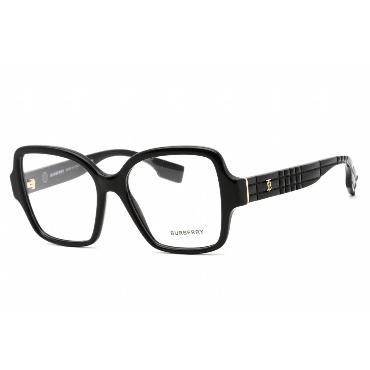 Burberry Eyeglasses BE2374 3001 52mm Black / Demo Lens