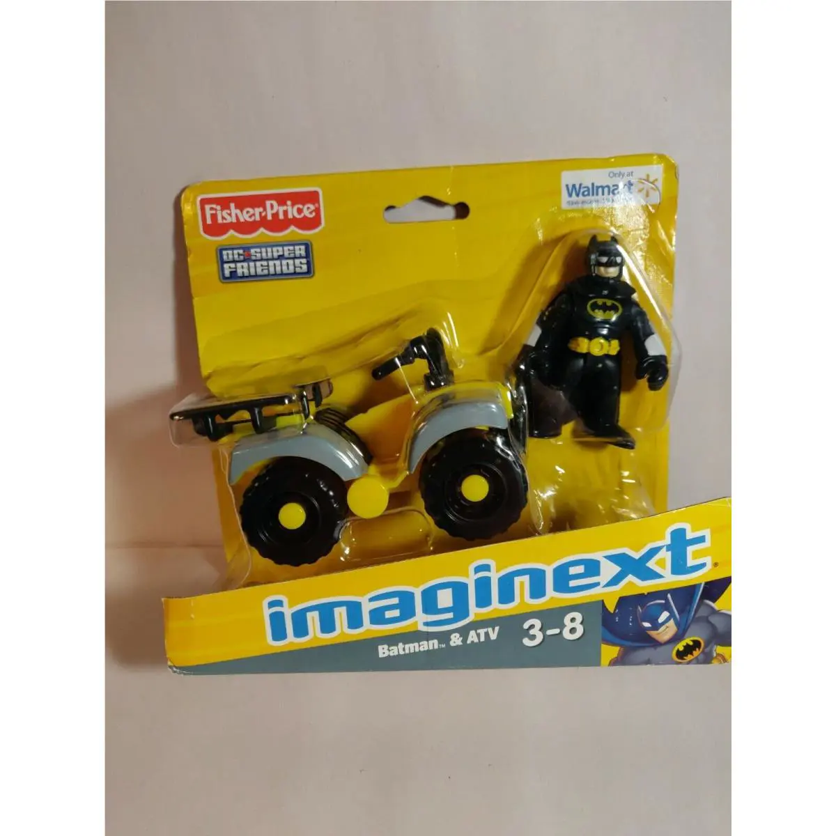 Imaginext DC Super Friends Batman Atv Only at Walmart CosBman784