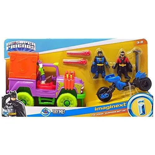 Imaginext The Joker Surprise Gift Set