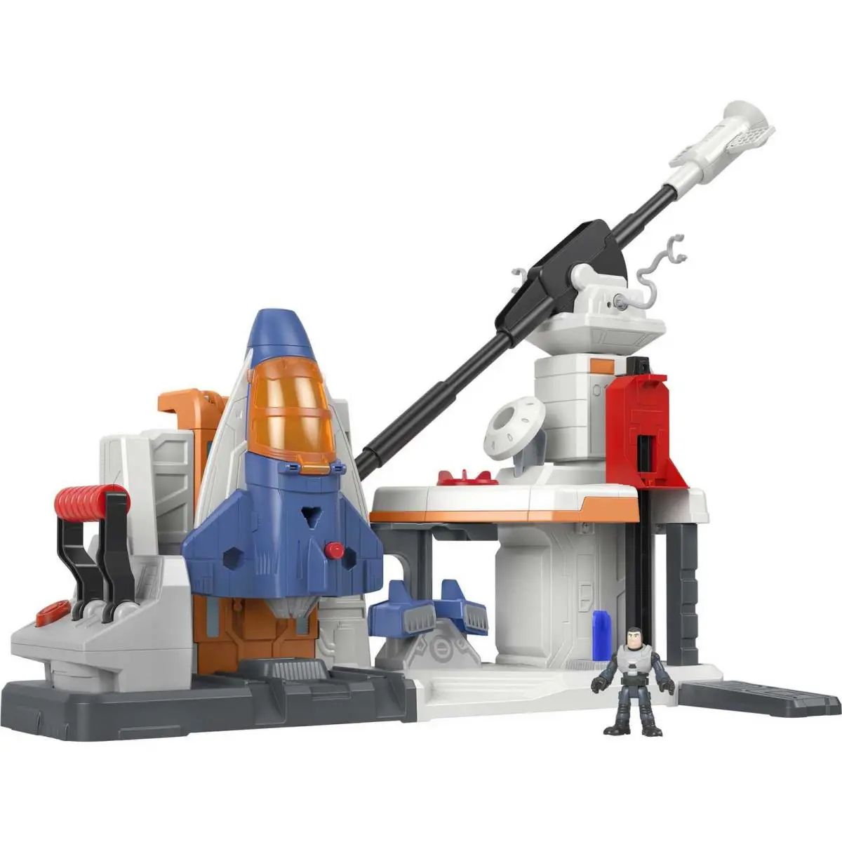 Disney Pixar Lightyear Imaginext Lift Launch Star Command Buzz Lightyear Playset