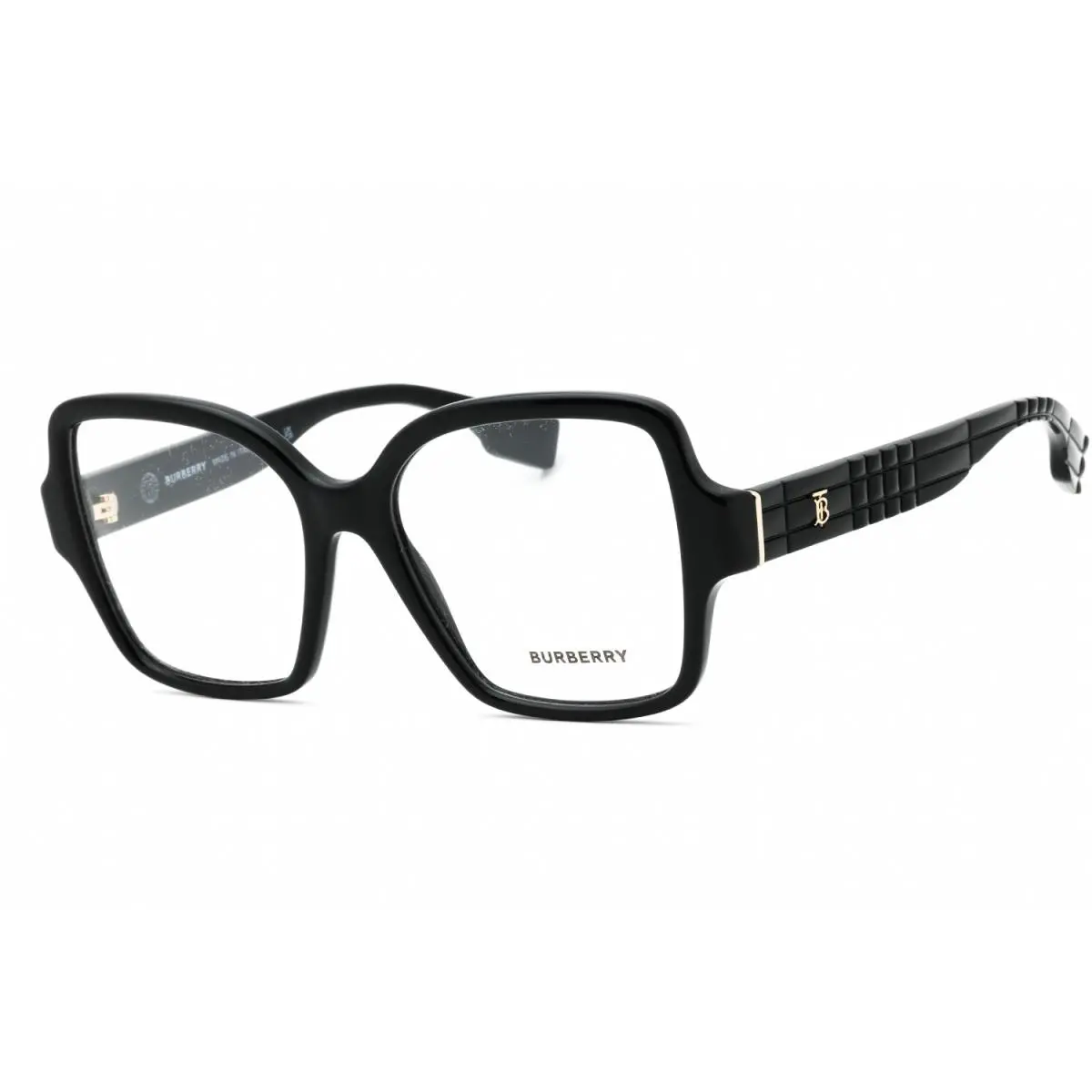Burberry BE2374 3001 Eyeglasses Black Frame 54mm