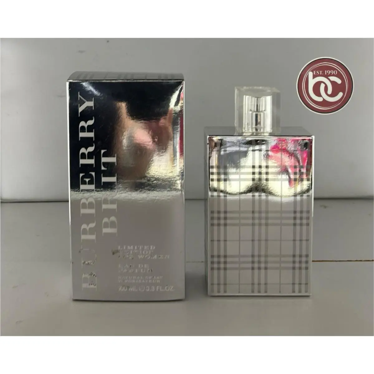 Burberry Brit Limited Edition Ladies 3.4 Eau De Parfum Spray