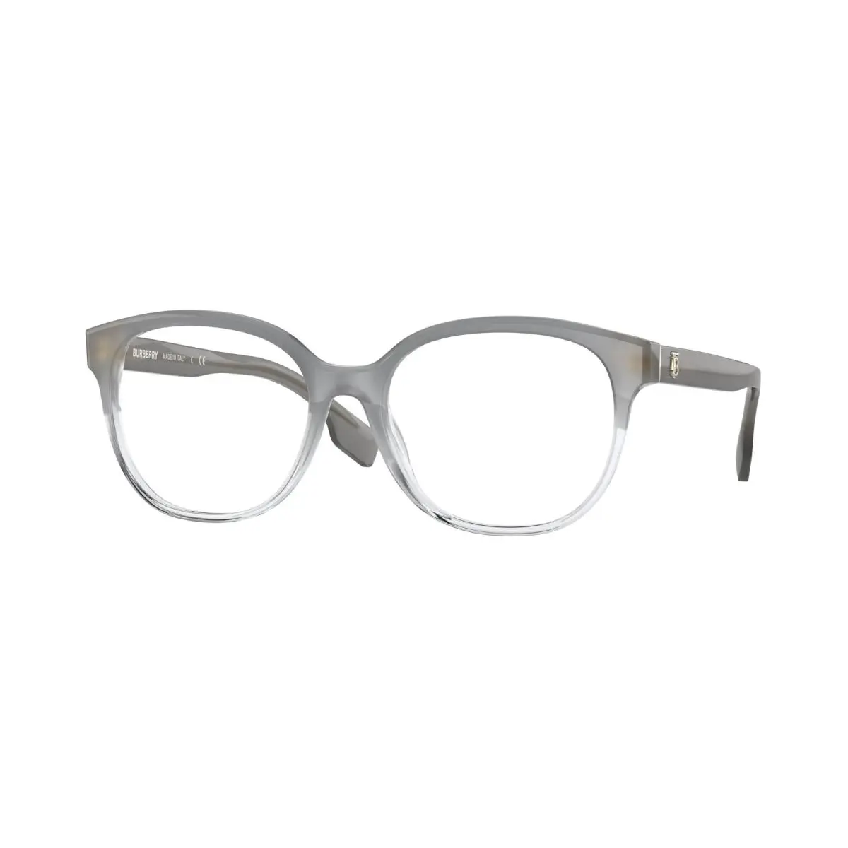 Burberry Eyeglasses BE2332 3910 52mm Grey / Demo Lens