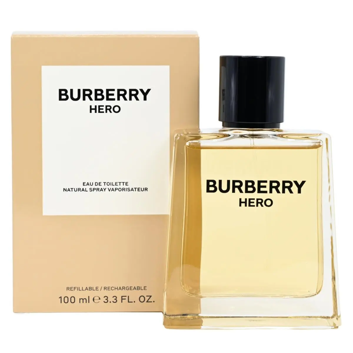Burberry Hero by Burberry Cologne For Men Edt 3.3 / 3.4 oz