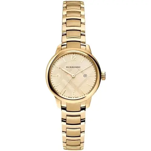 Burberry BU10109 The Classic 32 mm Gold Tone Steel Women`s Watch