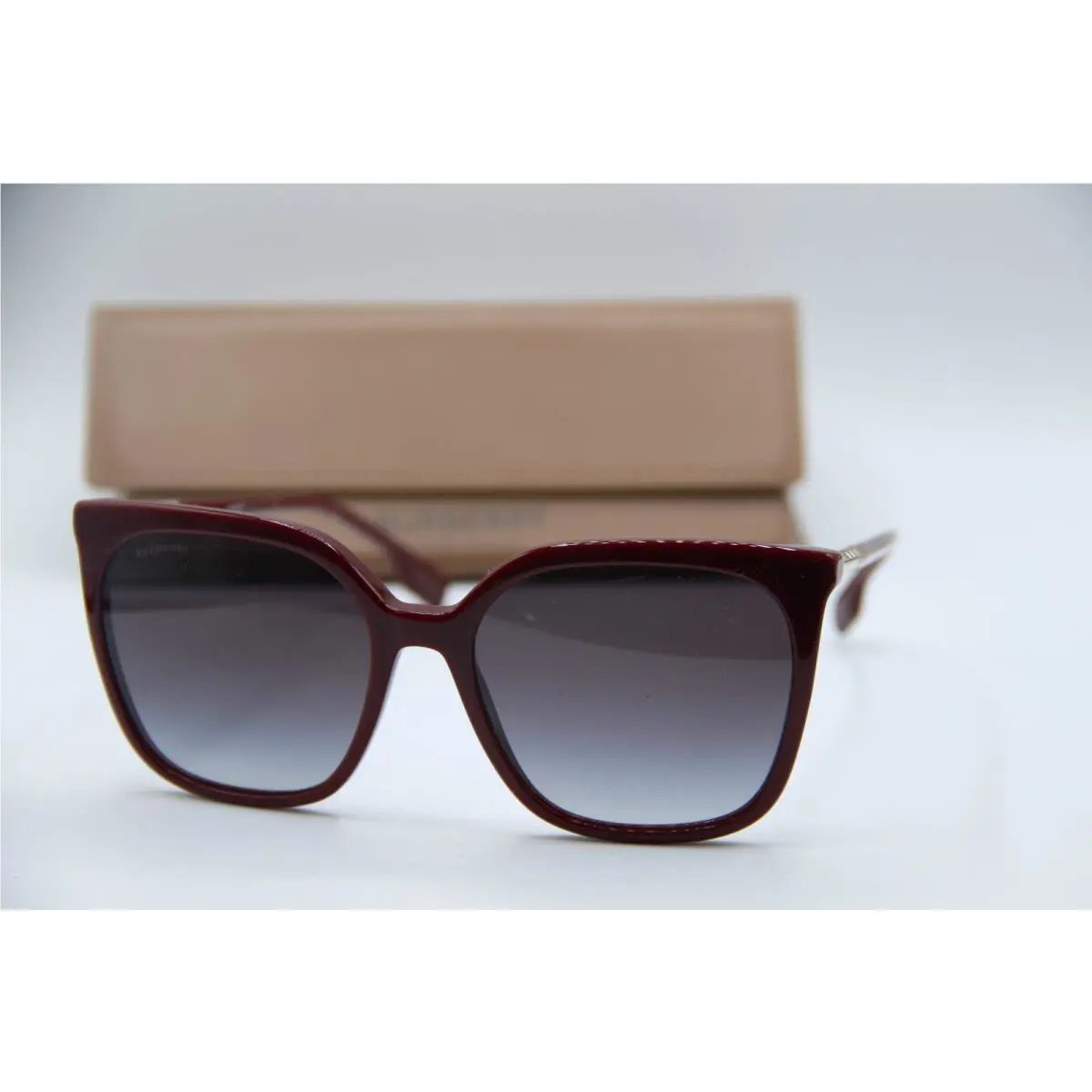 Burberry B4347 3403/BG Burgundy Gradient Designer Sunglasses 56-17