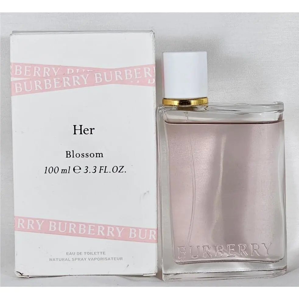 Burberry Her Blossom 100ml 3.3 Oz Eau de Toilette Spray