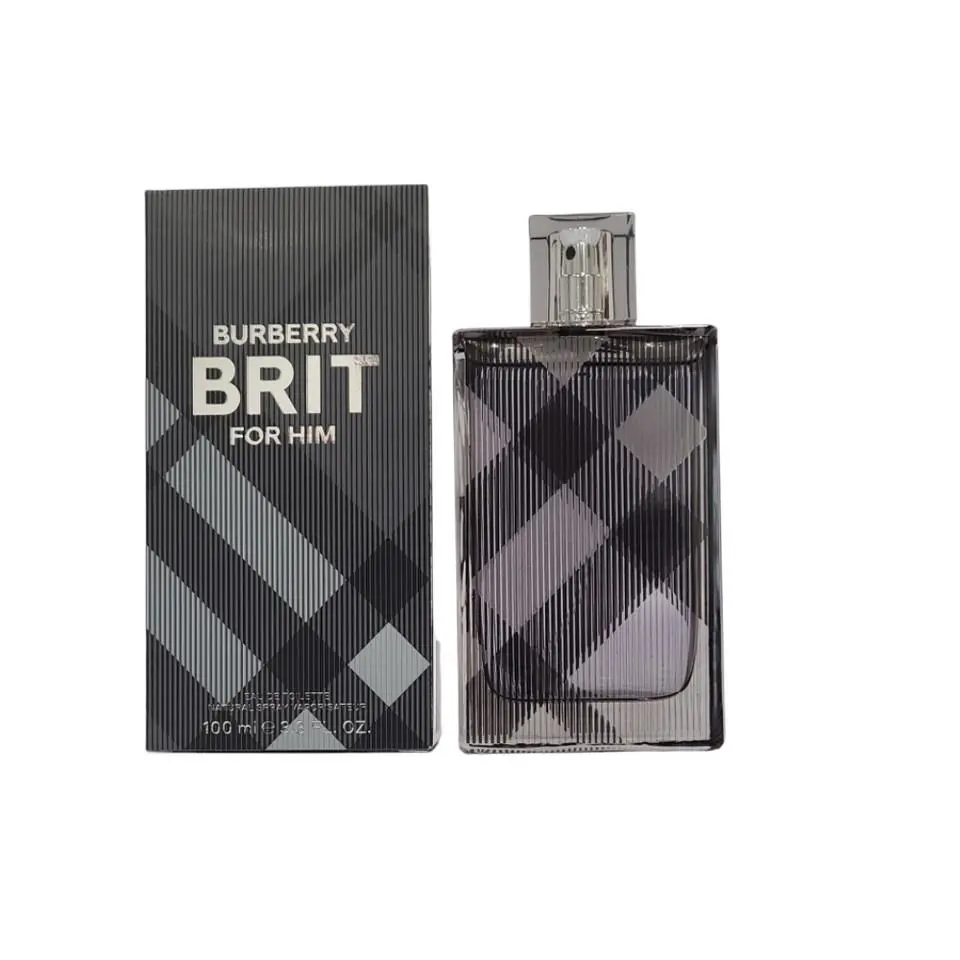 Burberry Brit For Men 3.3 oz / 100 ml Eau De Toilette Spray For Men