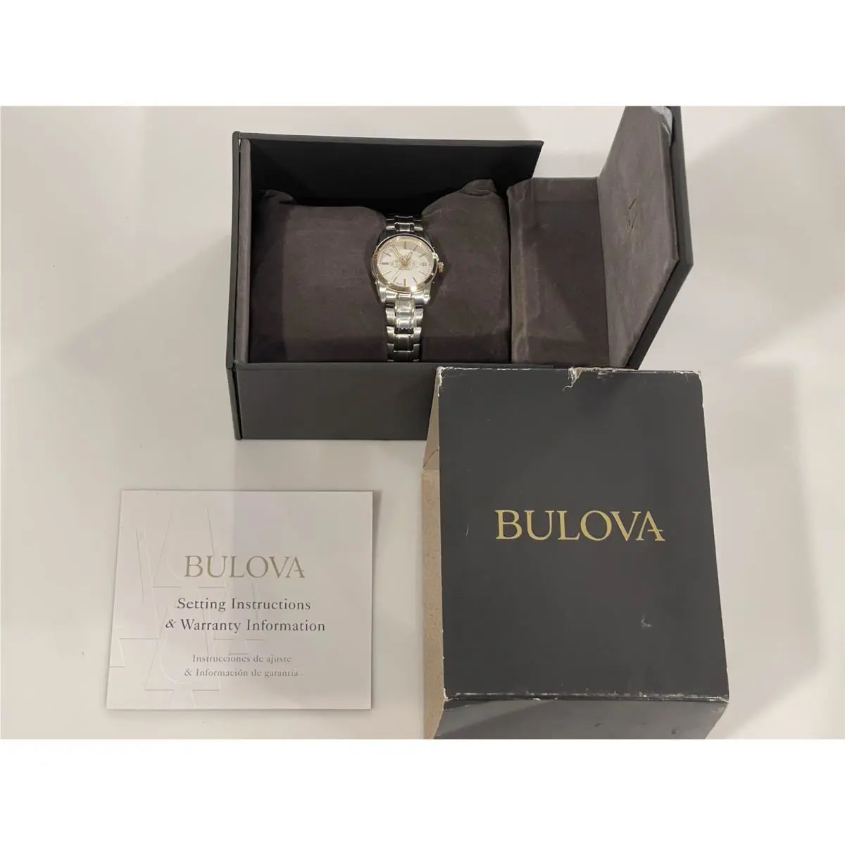Texas Roadhouse Bulova Ladies Watch 10 Year Anniversary - Women`s
