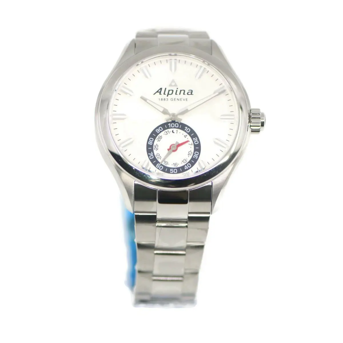 Horoligical Smart Stainless Steel Watch AL285 by Alpina