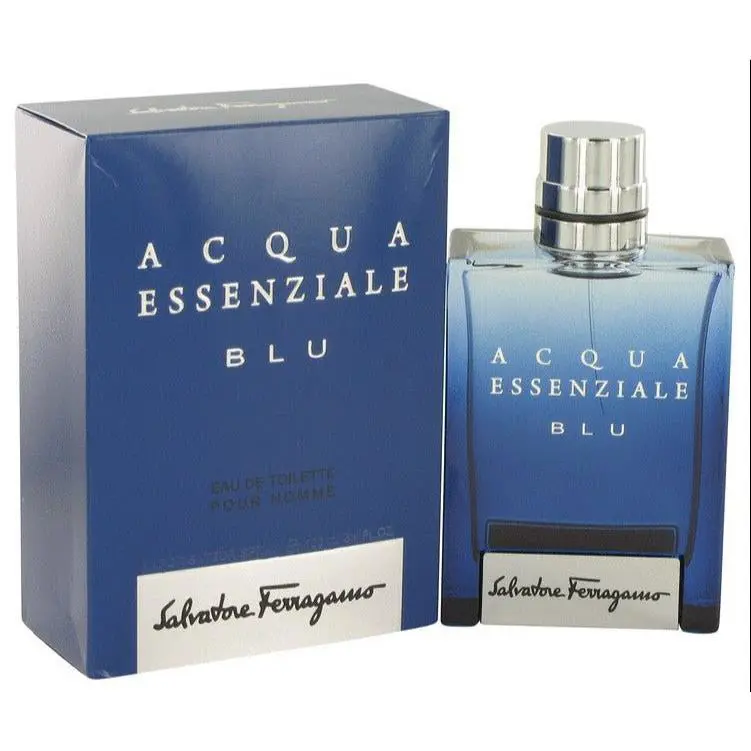 Acqua Essenziale Blu For Men 3.4 oz Eau de Toilette Spray by Salvatore Ferragamo