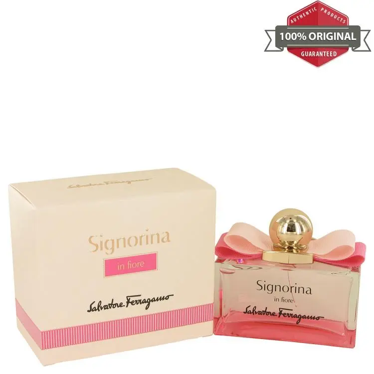 Signorina In Fiore Perfume 3.4 oz Edt Spray For Women by Salvatore Ferragamo
