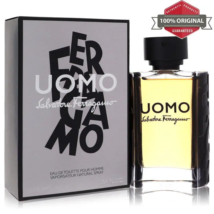 Uomo Cologne Edt Spray For Men by  3.4 oz EDT Spray by Salvatore Ferragamo