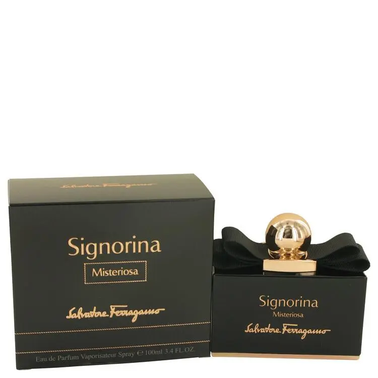 Signorina Misteriosa By Salvatore Ferragamo Edp Spray 3.4oz/100ml For Women