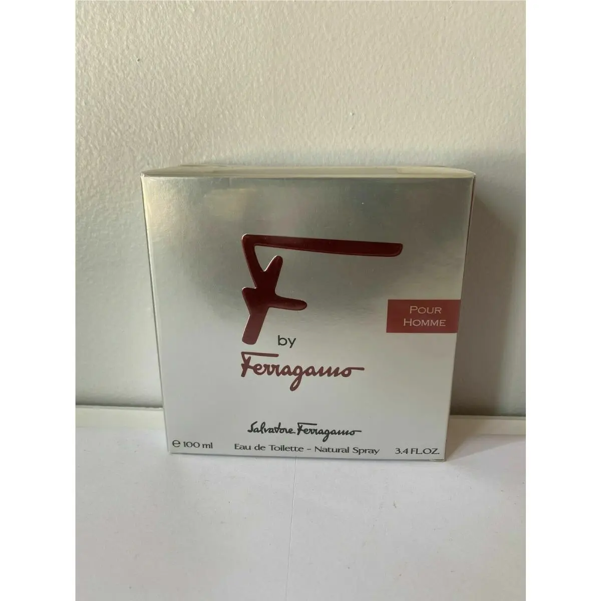 F by Salvatore Ferragamo Eau De Toilette Spray 3.3/3.4 oz Men