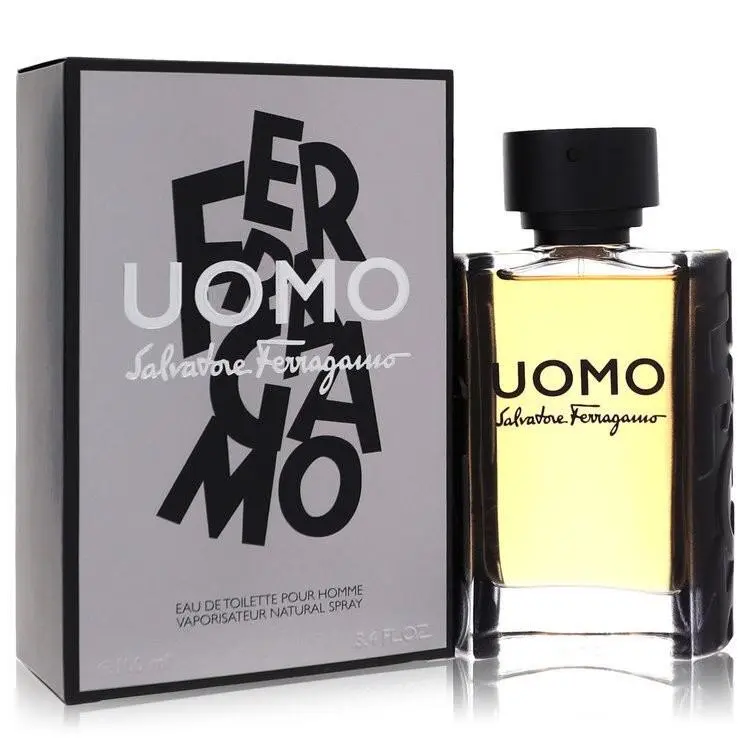 Salvatore Ferragamo Uomo By Eau De Toilette Spray 3.4 Oz Men 535117 Fragrance