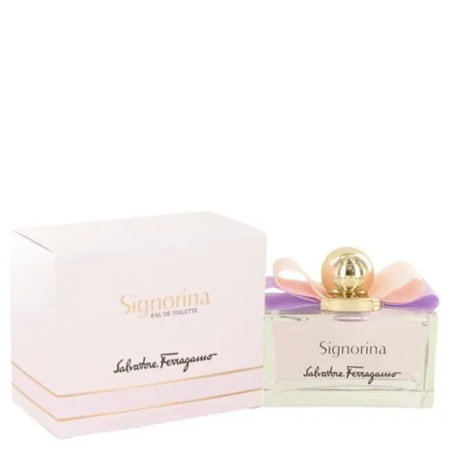 Salvatore Ferragamo 501315 Signorina Eau De Toilette Spray 3.4 oz