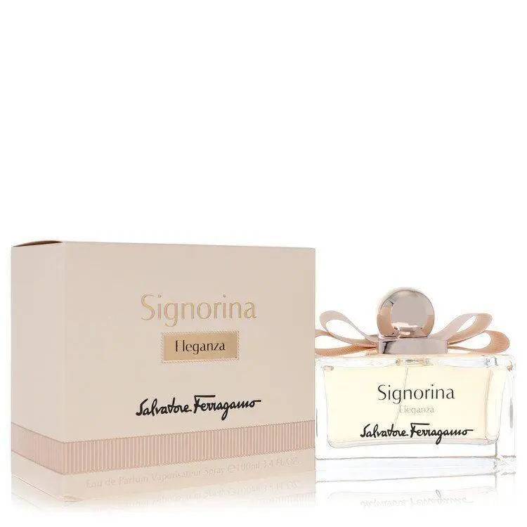 Signorina Eleganza by Salvatore Ferragamo Edp Spray 3.4oz/100ml For Women