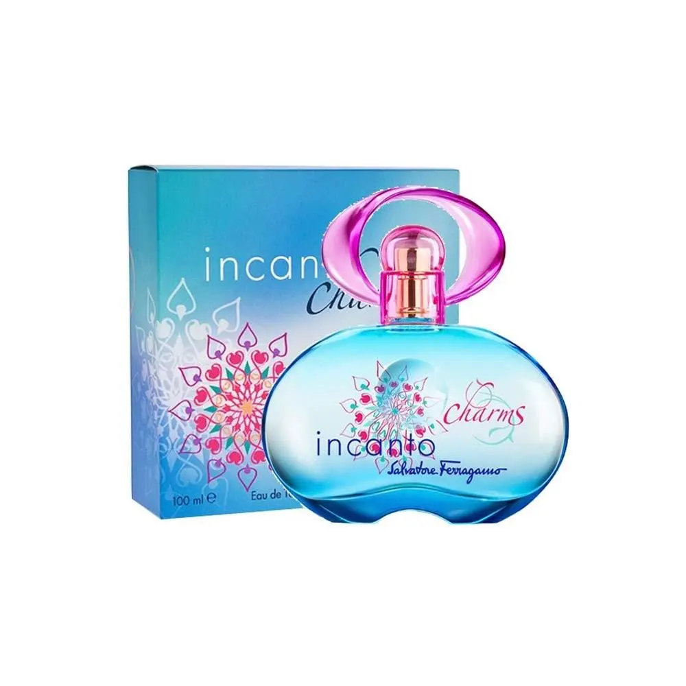 Incanto Charms Eau De Toilette Spray 100ml/3.4oz by Salvatore Ferragamo