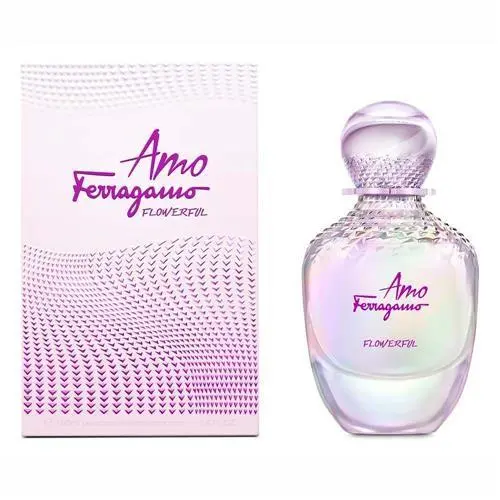 Amo Ferragamo Flowerful by Salvatore Ferragamo For Women 3.4oz Eau De Toilette