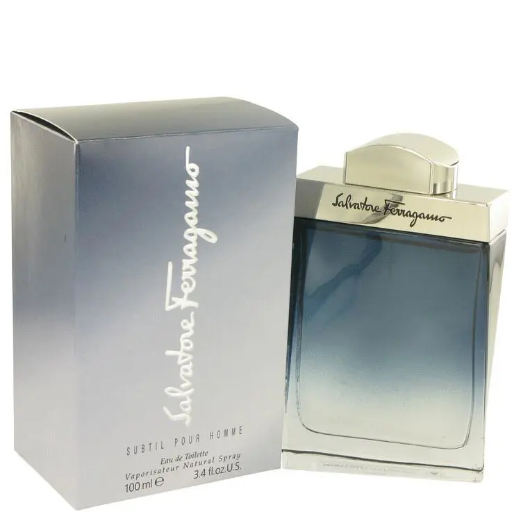 Subtil by Salvatore Ferragamo Edt Spray 3.4 oz Men