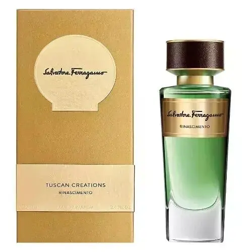Rinascimento Ferragamo-tuscan CREATIONS-EDP-SPRAY-3.4 OZ-100ML-AUTHENTIC-ITALY