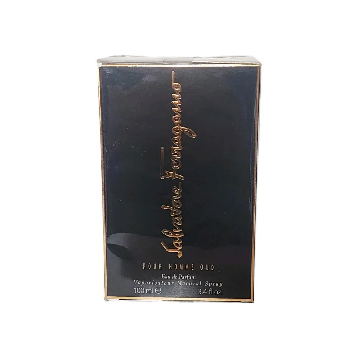Pour Homme Oud By Salvatore Ferragamo Eau De Parfum Spray 3.4oz 100ml