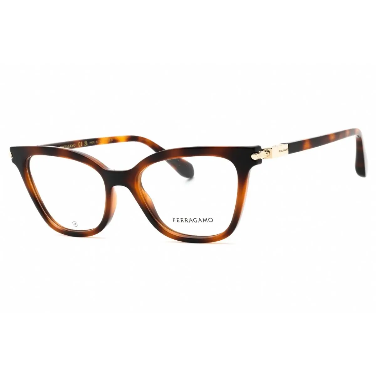 Salvatore Ferragamo SF2991 240 Eyeglasses Tortoise Frame 51mm