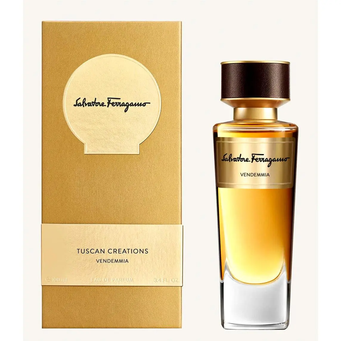 Vendemmia Salvatore Ferragamo-tuscan CREATIONS-EDP-3.4 OZ-100 Ml-authentic-italy