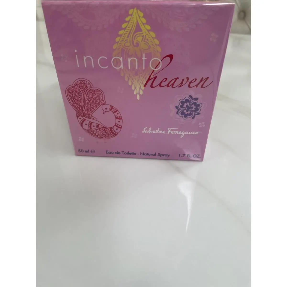 Incanto Heaven Salvatore Ferragamo Edt 50ML Spray