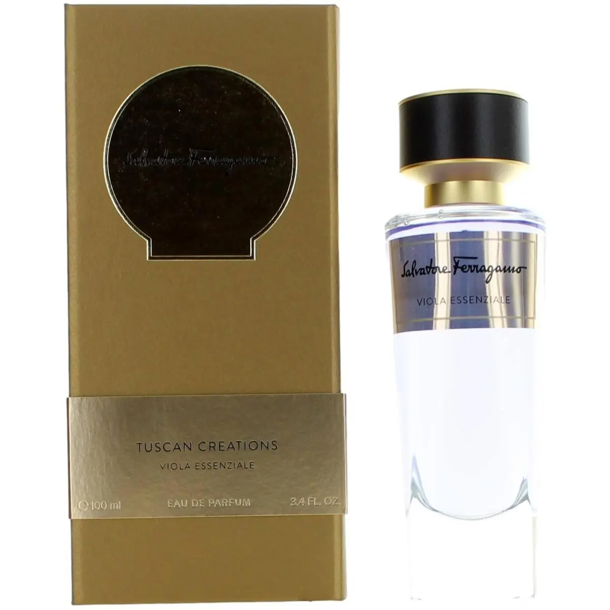 Salvatore Ferragamo Unisex Edp Spay Tuscan Creations Viola Essenziale 3.4 oz