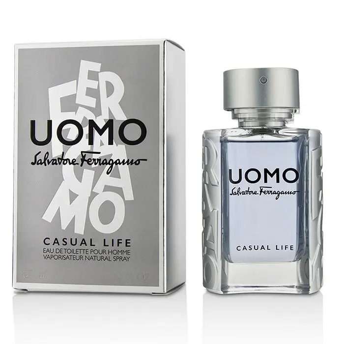 Uomo Casual Life by Salvatore Ferragamo 3.4oz Edt For Men