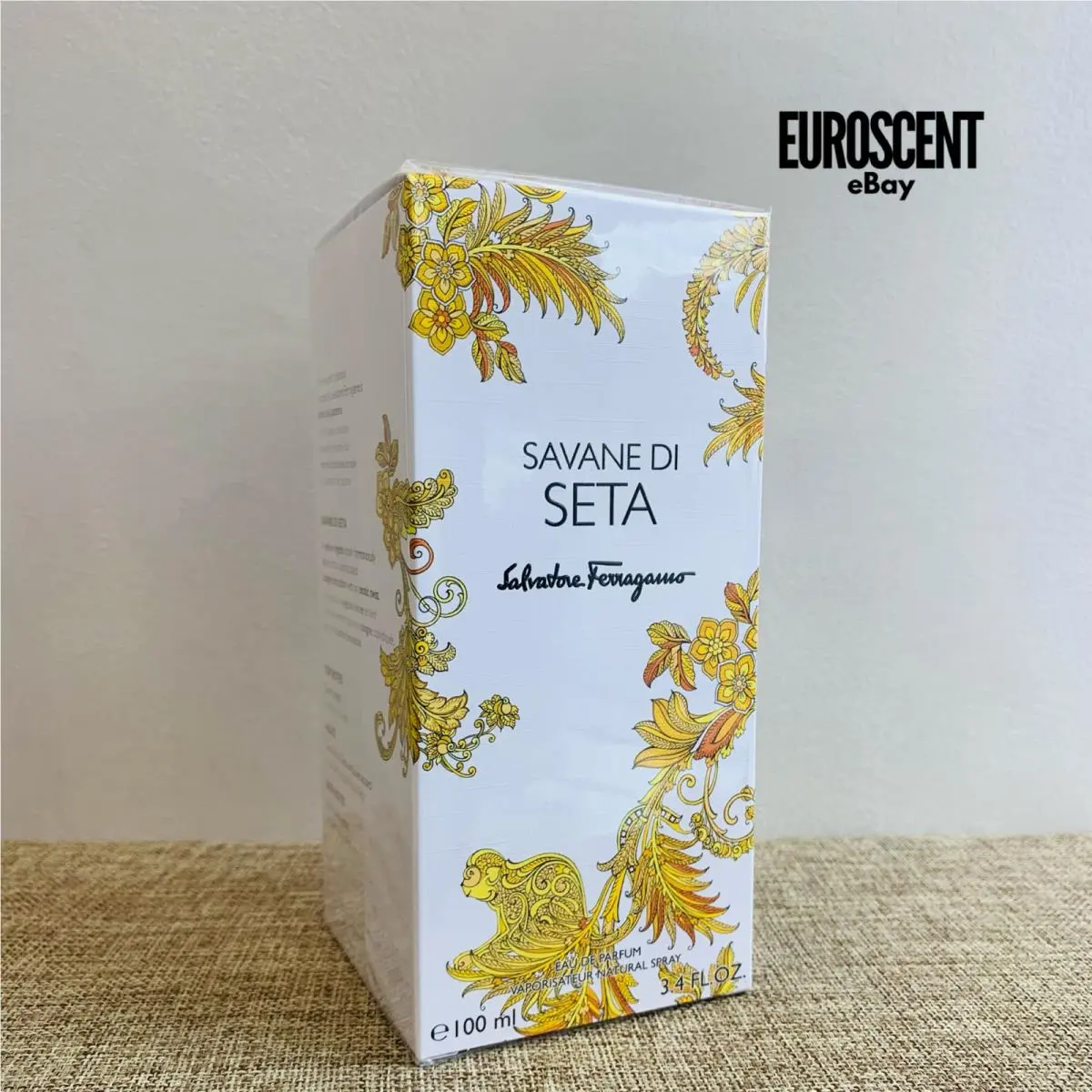 Salvatore Ferragamo Savane Di Seta Eau de Parfum Perfume Edp 100ml / 3.4oz