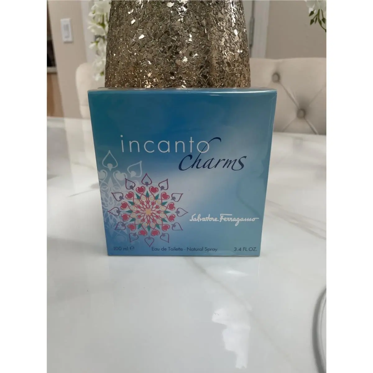 Incanto Charms Salvatore Ferragamo Edt 100ML Spray