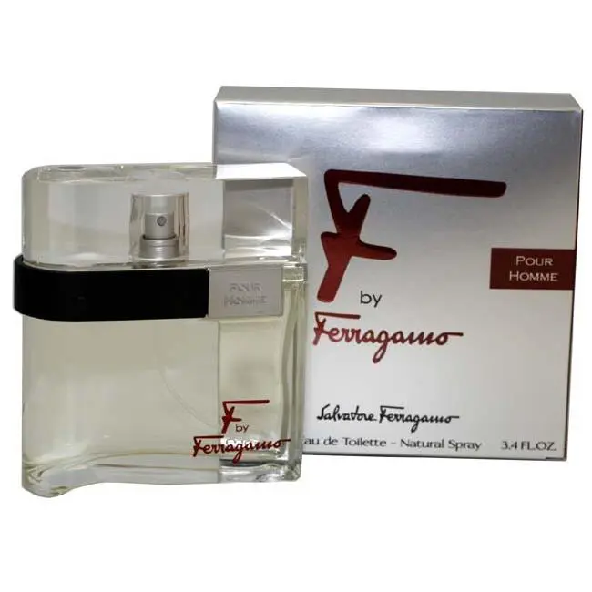 F Ferragamo Pour Homme Eau De Toilette Spray 3.4 Oz / 100 Ml