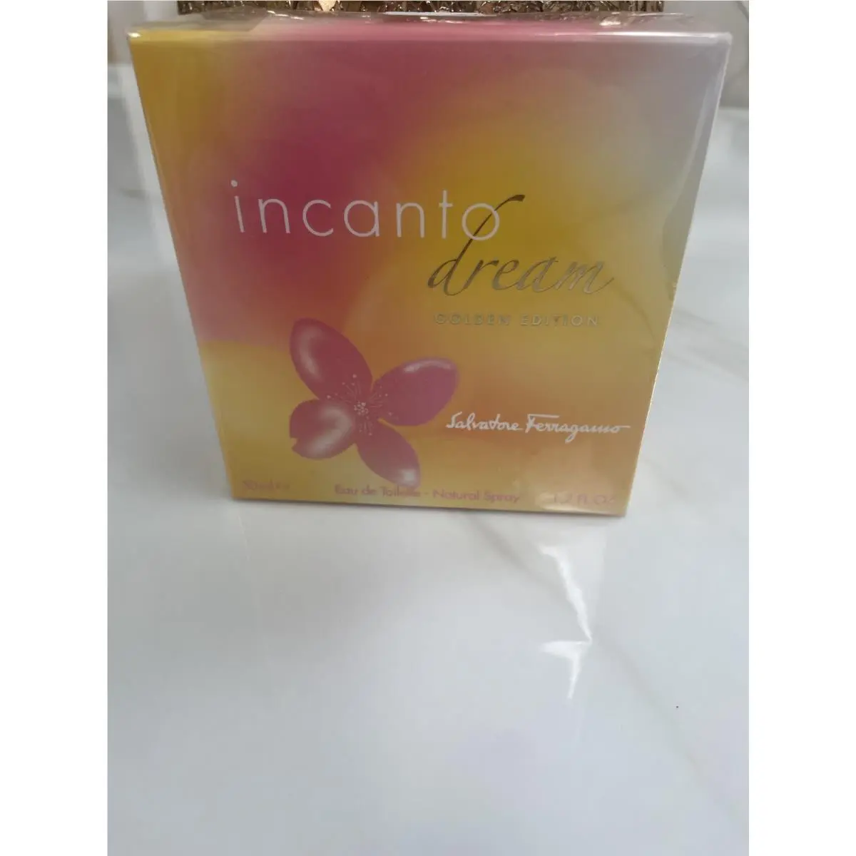 Incanto Dream Golden Edition Salvatore Ferragamo Edt 50ML Spray