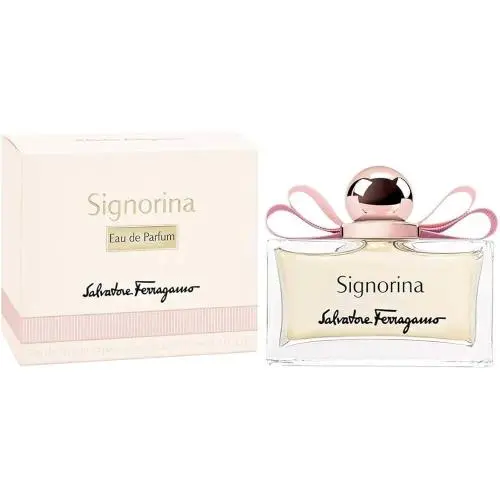 Signorina by Salvatore Ferragamo Eau de Parfum Spray For Women 3.4oz