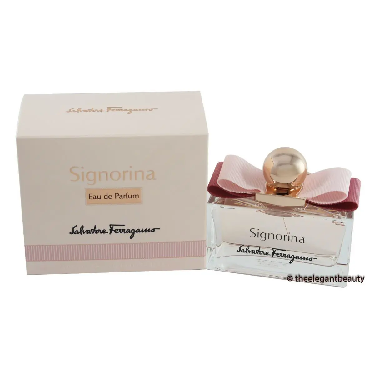 Signorina by Salvatore Ferragamo 3.4oz/100ml Eau de Parfum Spray Men