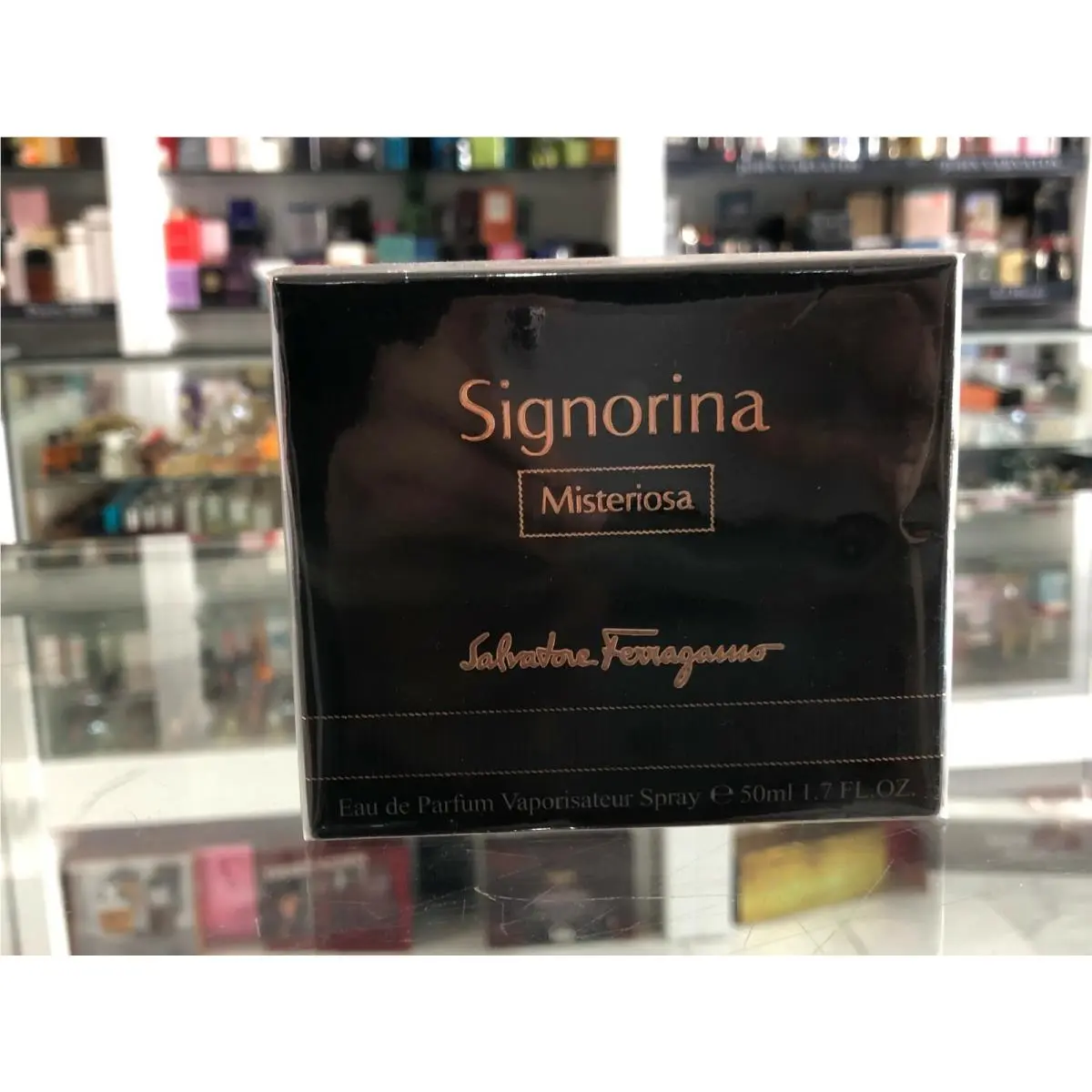 Salvatore Ferragamo Signorina Misteriosa Eau DE Parfum Spray 50 ML Company