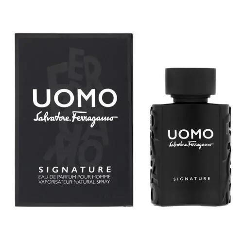 Salvatore Ferragamo Uomo Signature Men 1.0 1 oz 30 ml Eau De Parfum Spray