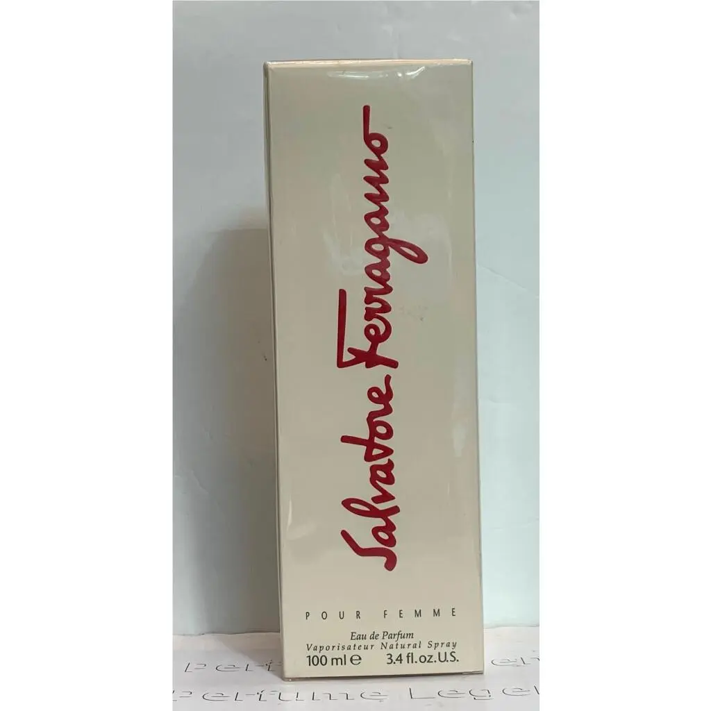 Salvatore Ferragamo Pour Femme For Women 3.4 Fl.oz Edp Spray SKU2820